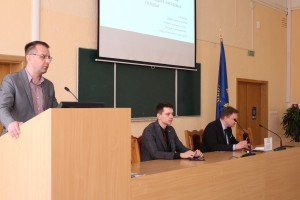 Главный редактор журналов «Беларускі гістарычны часопіс» и «Гісторыя і грамадазнаўства» принял участие в Декаде студенческой науки БГПУ