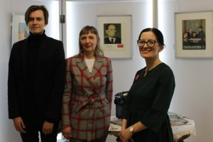 Супрацоўнікі «Беларускага гістарычнага часопіса» прынялі ўдзел у адкрыцці часовай экспазіцыі ў Дзяржаўным літаратурна-мемарыяльным музеі Якуба Коласа