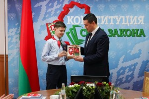 Вчера прошли торжественные мероприятия, посвященные Дню Конституции Республики Беларусь