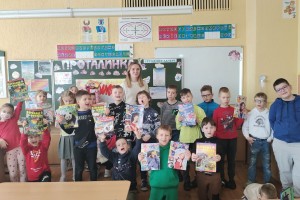 “Рюкзачок” посетил школьный лагерь гимназии № 10 г. Минска