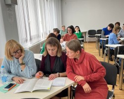 Учителя-дефектологи познакомились с материалами журнала «Спецыяльная адукацыя» Учителя-дефектологи познакомились с материалами журнала «Спецыяльная адукацыя»