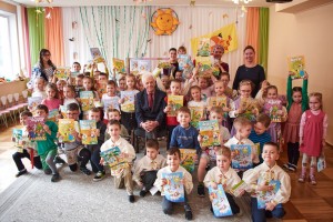 Часопіс “Буся” наведаў дзіцячы садок № 496 г. Мінска