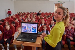 Журналы «Рюкзачок», «Рюкзачок. МИР ПУТЕШЕСТВИЙ», «Рюкзачок. ВЕСЁЛЫЙ ЗООПАРК» посетили гимназию № 56.