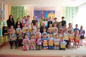 Часопіс “Буся” наведаў бусянятак у дзіцячым садку № 475.