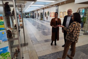 Директор издательства Валентин Янович Новогродский посетил Российскую государственную детскую библиотеку