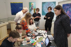 “Беларускі гістарычны часопіс” – удзельнік “Музейнай ночы – 2023” у Музеі Якуба Коласа