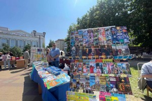 28 мая Гомельская областная библиотека провела книжный фестиваль #ЧИТАЙГОМЕЛЬ.