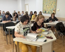 Педагоги в Академии последипломного образования познакомились с журналом «Спецыяльная адукацыя» Педагоги в Академии последипломного образования познакомились с журналом «Спецыяльная адукацыя»