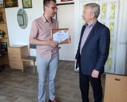 “Беларускі гістарычны часопіс” узнагароджвае сваіх сяброў. “Беларускі гістарычны часопіс” узнагароджвае сваіх сяброў.