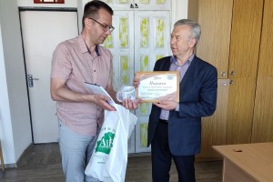 “Беларускі гістарычны часопіс” узнагароджвае сваіх сяброў.