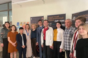 “Беларускі гістарычны часопіс” паўдзельнічаў у “Школе маладога вучонага” і ярмарцы студэнцкіх навукова-даследчых лабараторый гістарычнага факультэта БДПУ імя Максіма Танка