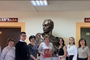 Прэзентацыя часопіса “Роднае слова” на канале “Культура.РФ”