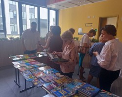 Издательство «Адукацыя і выхаванне» представило новинки продукции на конференции педагогических работников Минского района Издательство «Адукацыя і выхаванне» представило новинки продукции на конференции педагогических работников Минского района