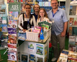 Издательство «Адукацыя і выхаванне» приняло участие в Дне белорусской письменности Издательство «Адукацыя і выхаванне» приняло участие в Дне белорусской письменности