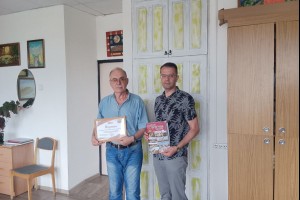 Беларускі гістарычны часопіс” узнагароджвае сваіх сяброў.