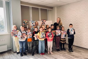 Шестой школьный день с журналами серии «Рюкзачок»