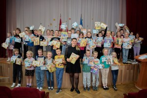 Часопіс “Вясёлка” наведаў школу № 148 г. Мінска.