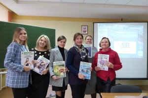 Главный редактор журнала «Здоровый образ жизни» Ольга Ванина провела презентацию в МГИРО