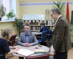 Прэзентацыя спецыяльнага нумара “Беларускага гістарычнага часопіса” ў Гродзенскім дзяржаўным універсітэце імя Янкі Купалы 20 снежня 2022 года