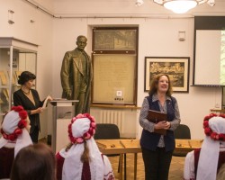 «Для Бацькаўшчыны-маці буду йграць»: прэзентацыя нумара-альманаха часопіса «Роднае слова» да 140-годдзя Янкі Купалы «Для Бацькаўшчыны-маці буду йграць»: прэзентацыя нумара-альманаха часопіса «Роднае слова» да 140-годдзя Янкі Купалы