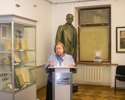 «Для Бацькаўшчыны-маці буду йграць»: прэзентацыя нумара-альманаха часопіса «Роднае слова» да 140-годдзя Янкі Купалы «Для Бацькаўшчыны-маці буду йграць»: прэзентацыя нумара-альманаха часопіса «Роднае слова» да 140-годдзя Янкі Купалы