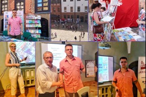 Мы на фестивале исторической книги в Мире