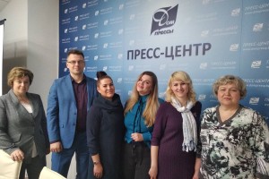 Мы приняли участие в пресс-конференции, приуроченной к Международному дню защиты детей 2020