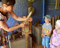 Далучэнне дзяцей да гісторыка-культурнай спадчыны cродкамі музейнай педагогікі