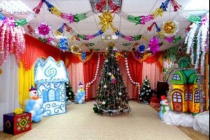 Создадим новогоднее настроение вместе!