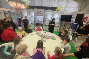 Учимся и играем с «Рюкзачком» на детской площадке выставки-ярмарки