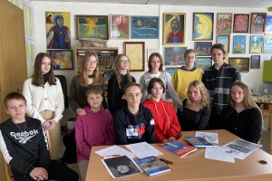 Как создаётся журнал: сотрудники «Беларускага гістарычнага часопіса» провели мастер-класс для учащихся