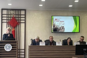 Выдавецтва «Адукацыя і выхаванне» на пасяджэнні дыялогавай пляцоўкі ў Брэсце