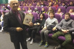 «Кіначвэрць» з «Вясёлкай» і Уладзімірам Ліпскім у кінатэатры «Цэнтральны»