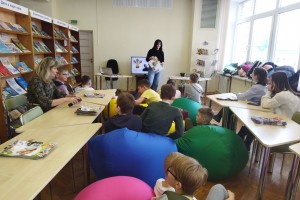 Журнал «Рюкзачок» в Пушкинке