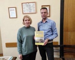 Международная научная конференция «Пинские чтения» с участием главного редактора журнала «Беларускі гістарычны часопіс»»