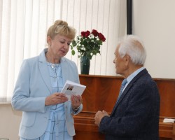 Библиомарафон «Литературный хит-парад» в Пушкинке с писателем Владимиром Липским