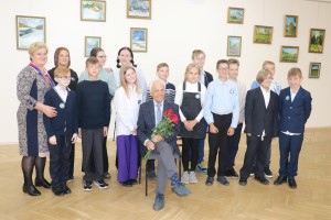 Библиомарафон «Литературный хит-парад» в Пушкинке с писателем Владимиром Липским