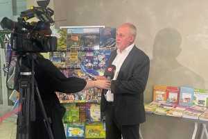 Учебное пособие «Падарунак Прэзідэнта Рэспублікі Беларусь А. Р. Лукашэнкі першакласніку» издано в обновлённой концепции