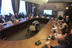 Международный круглый стол «Вечные ценности через книги. В основе справедливость» прошёл накануне Дня письменности