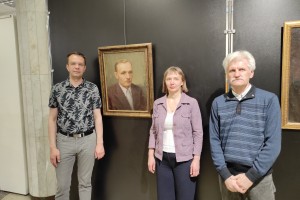 «Беларускі гістарычны часопіс» на адкрыцці выстаўкі да 140-годдзя Янкі Купалы і Якуба Коласа