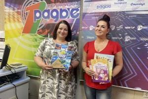 «Сямейная праграма» Беларускага радыё — пра кнігі і часопісы выдавецтва