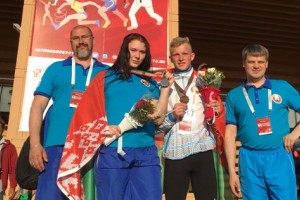 3 спортивных медали у белорусских школьников в Марокко