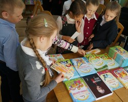 “Сонечны чараўнік” Вiткi нясе цяплыню дзецям