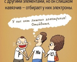 Химические элементы как люди