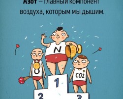 Химические элементы как люди