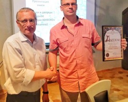 Мы на фестивале исторической книги в Мире Мы на фестивале исторической книги в Мире