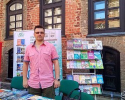 Мы на фестивале исторической книги в Мире Мы на фестивале исторической книги в Мире