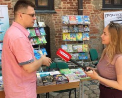 Мы на фестивале исторической книги в Мире Мы на фестивале исторической книги в Мире