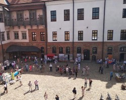 Мы на фестивале исторической книги в Мире Мы на фестивале исторической книги в Мире