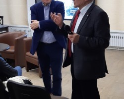 Презентация книги Я. Лауцюса «Благослови себя» с дополненной реальностью Презентация книги Я. Лауцюса «Благослови себя» с дополненной реальностью